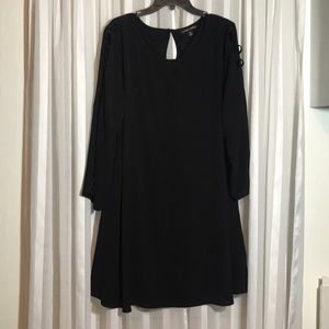 Plus size little black dress!